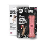 BFP Xmas Tasty Bone H/Rst Ham Toy/Puppy
