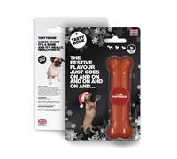 BFP Xmas Tasty Bone Partridge Toy/Puppy