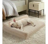 BFPETHOME Orthopedic Dog Beds for Large Dogs-Waterproof Sofa Dog Bed with Removable Washable Cover, Large Pet Bed with Waterproof Lining and Nonskid Bottom,Pet Bed for Dogs