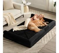 BFPETHOME Orthopedic Washable Human Dog Bed for Adult & Dog Cozy Sleep