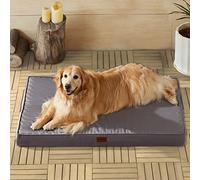 BFPETHOME Outdoor Dog Bed for Large Dogs, Orthopedic Waterproof Foam Dog Bed for Medium Large and King Dogs - Orthopedic Dog Bed with Cover