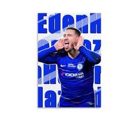 BFQMBKJUQ Eden Hazard Poster Art Decorative Painting Gifts Moisture-Proof Fade Resistant Art Gifts Waterproof Fouling Home Store Decoration20x30inch(50x75cm) Unframe-style