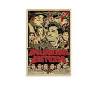 BFQMBKJUQ Inglourious Basterds Movie Poster Poster Canvas Wall Art For Living Room Bedroom Gaming Room Office Posters 24x36inch(60x90cm) Unframe-style
