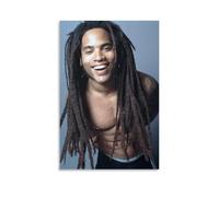 BFQMBKJUQ Lenny Kravitz Poster Art Decorative Painting Gifts Moisture-Proof Fade Resistant Art Gifts Waterproof Fouling Home Store Decoration 20x30inch(50x75cm) Unframe-style-42