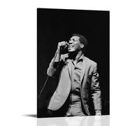 BFQMBKJUQ Otis Redding Poster Art Decorative Painting Gifts Moisture-Proof Fade Resistant Art Gifts Waterproof Fouling Home Store Decoration12x18inch(30x45cm) Frame-style