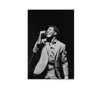 BFQMBKJUQ Otis Redding Poster Art Decorative Painting Gifts Moisture-Proof Fade Resistant Art Gifts Waterproof Fouling Home Store Decoration20x30inch(50x75cm) Unframe-style