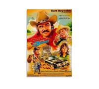 BFQMBKJUQ Smokey And The Bandit Poster Art Decorative Painting Gifts Moisture-Proof Fade Resistant Art Gifts Waterproof Fouling Home Store Decoration08x12inch(20x30cm) Unframe-style