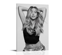 BFQMBKJUQ Sydney Sweeney Poster Art Decorative Painting Gifts Moisture-Proof Fade Resistant Art Gifts Waterproof Fouling Home Store Decoration24x36inch(60x90cm) Frame-style