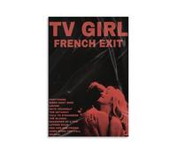BFQMBKJUQ The Album French Exit Poster Canvas Wall Art For Living Room Bedroom Gaming Room Office Posters 12x18inch(30x45cm) Unframe-style