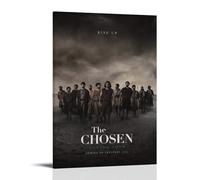 BFQMBKJUQ The Chosen Poster Art Decorative Painting Gifts Moisture-Proof Fade Resistant Art Gifts Waterproof Fouling Home Store Decoration20x30inch(50x75cm) Frame-style