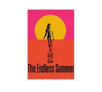 BFQMBKJUQ The Endless Summer Poster Art Decorative Painting Gifts Moisture-Proof Fade Resistant Art Gifts Waterproof Fouling Home Store Decoration16x24inch(40x60cm) Unframe-style