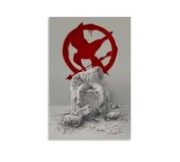 BFQMBKJUQ The Hunger Games Poster Art Decorative Painting Gifts Moisture-Proof Fade Resistant Art Gifts Waterproof Fouling Home Store Decoration24x36inch(60x90cm) Unframe-style