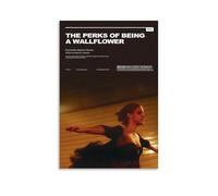 BFQMBKJUQ The Perks of Being A Wallflower Poster Canvas Wall Art For Living Room Bedroom Gaming Room Office Posters 08x12inch(20x30cm) Unframe-style