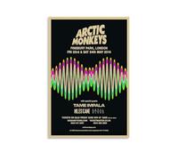 BFQMBKJUQ Vocal Concert Arcticm Poster Poster Canvas Wall Art For Living Room Bedroom Gaming Room Office Posters 12x18inch(30x45cm) Unframe-style