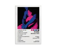 BFQMBKJUQ Who Really Cares Album Poster Canvas Wall Art For Living Room Bedroom Gaming Room Office Posters 24x36inch(60x90cm) Unframe-style