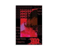 BFQMBKJUQ Yung Lean Stranger Poster Art Decorative Painting Gifts Moisture-Proof Fade Resistant Art Gifts Waterproof Fouling Home Store Decoration12x18inch(30x45cm) Unframe-style