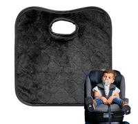 BFQZ 1 Pcs Quality Waterproof Potty Training Pads Liner, Waterproof & Absorbent Seat Pad, Baby Car Seat Protector & Pushchair Liner for Toddler Potty Training & Child Mishaps (Black)