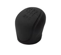 BFQZ 1 Pcs Universal Anti Slip Manual Transmission Handle Cover, Car Gear Shifter Cover, Universal Car Shift Knob Cover, 6 Speed Gear Knob Cover, Suitable for Manual Transmissions (Black)