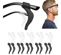 BFQZ Silicone Ear Hooks,Silicone Glasses Ear Cushion Grip,Glasses Ear Grips
