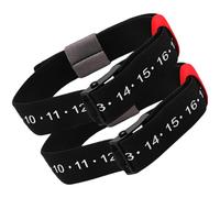 BFR Blood Flow Restriction Bands for Arms and Legs, Occlusion Training Weight Lifting Bands with Auto-Lock Buckle, Comfortable Fabric Straps to Increase Muscle Growth and Strength Development