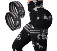 BFR Occlusion Bands for Women, Glute Muscles, Circulation Restriction Bands for Legs, Butt and Hips, Training, Best Fabric Resistance Bands for Squats, Butts and Thighs