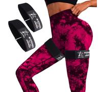 BFR Occlusion Bands for Women Glutes,Blood Flow Restriction Bands for Legs, Butt & Hip Building, Workouts, Best Fabric Resistance Bands for Squat Butt & Thigh