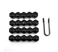 BFRDGE 20 Pcs Wheel Nut Caps Bolt Covers, for Hyundai Kona Hybrid SX2 2024 2025 Hexagonal Wheel Bolt Covers with Removal Tool,A-19MM