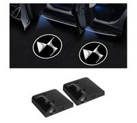 BFRDGE 2Pcs Car Door Projector Lights, for Citroen DS3 2010-2015 Wireless LED Car Door Projector Lights, Car Puddle Lights,Car Welcome Lights