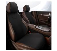 5 Seats Car Seat Covers For Toyota Hilux 2015-2024, All-Weather Use Complete Set Car Seat Covers, Waterproof Front Rear Full Set Car Covers,B Black