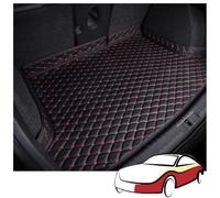 BFRDGE Boot Liner Custom for Kia XCeed 2019-2024, Car Leather Boot Liner Mats, Pet Dog Frinedly, Waterproof Boot Protection Mat,Anti Slip,B/Black Red
