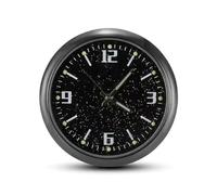 BFRDGE Car Dashboard Clock, for Benz AMG GT A C GLC AMG AMG CLA CLK CLS E GLA GLC GLE Portable Analog Clock Car Air Vent Stick-On Clock, Car Decoration