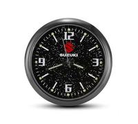 BFRDGE Car Dashboard Clock, for Suzuki Vitara 2015-2024 Portable Analog Clock Car Air Vent Stick-On Clock, Car Decoration