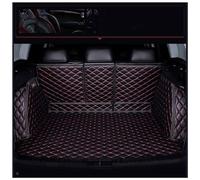 BFRDGE Car Full Coverage Boot Liner, for Mazda 6 2013+ [Estate] Car Boot Mats Anti-Scratch Non-Slip Durable Cargo Tray Liners Protector Pad,Black+Red