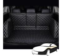 BFRDGE Car Full Coverage Boot Liner, for Mazda 6 2013+ [Estate] Car Boot Mats Anti-Scratch Non-Slip Durable Cargo Tray Liners Protector Pad,All-black