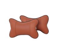 BFRDGE Car Headrest Pillows, for Toyota Yaris Cross/Hybrid 2020 2021 2022 2023 2024 Car Headrest Cushions, Memory Foam Car Seat Neck Support Pillows Comfortable Soft,B Orange