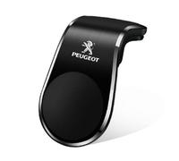 BFRDGE Car Phone Holder, for Peugeot 207CC 208 308 308CC 508 2008 3008 5008 Air Vent Phone holder Cars 360° Rotation with Adjustable Clip,A