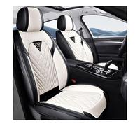 BFRDGE Car Seat Cover Set, for VW T6 California 2016-2023 Full Set PU Leather Waterproof Non-Slip Interior Accessorie,E