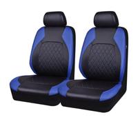 Car Seat Cover Sets for Dacia Duster 2000-2018 2019 2020 2021 2022 2023 2024, Car Front Seat Covers, Auto Breathable Seat Covers Cushions, Easy Fit,D Black Blue