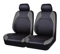 BFRDGE Car Seat Cover Sets for Dacia Duster 2000-2018 2019 2020 2021 2022 2023 2024, Car Front Seat Covers, Auto Breathable Seat Covers Cushions, Easy Fit,B Black Grey