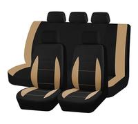 BFRDGE Car Seat Cover Sets for Dacia Duster II 2018-2023 2024 2025, Full Set Front and Rear Seat Protectors, Auto Breathable Seat Covers Cushions,D
