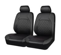 BFRDGE Car Seat Cover Sets for Ford Fiesta MK8 2017-2022 2023 2024, Car Front Seat Covers, Auto Breathable Seat Covers Cushions, Easy Fit,A Black