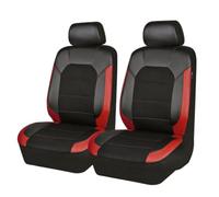 BFRDGE Car Seat Cover Sets for Peugeot 2008 e-2008 GT Line 2020-2024, Car Front Seat Covers, Auto Breathable Seat Covers Cushions, Easy Fit,D Red
