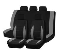 BFRDGE Car Seat Cover Sets for VW Scirocco III 2008-2014 2015 2016 2017, Full Set Front and Rear Seat Protectors, Auto Breathable Seat Covers Cushions,A