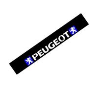 Car Sun Strip, for Peugeot 206 207 307 308 408 3008 5008 GT RCZ Car Windscreen SunStrip, Gloss Black, Windshield Sticker for Automobiles,D