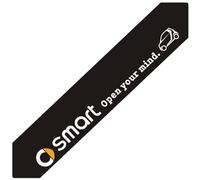 BFRDGE Car Sun Strip, for Smart EQ Fortwo Forfour 453 451 452 450 454#1 / #3 Car Van Windscreen Sun Strip, PVC Windshield Sticker for Automobiles,A