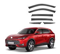 BFRDGE Car Wind Deflectors for MG HS 2025+ 6PCS, Sun Rain Guard Window Wind Deflector Visor, Car Accessories