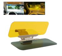 BFRDGE Sun Visor Extension for Car, for Opel Vauxhall Mokka B A/Mokka-e B A 2013-2023 2024 Anti Glare Adjustable Car Sun Visor Extender for Front Seat Driver or Passenger