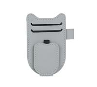 BFRDGE Sunglasses Holder for Car Sun Visor, For Peugeot 308 SW III Station Wagon 2021-2023 Magnetic Car Visor Sunglass Holder Eyeglass Hanger Clip for Car,D