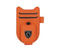 BFRDGE Sunglasses Holder for Car Sun Visor, For Peugeot 308 SW III Wagon Active Pack/308SW GT 2021-2024 Magnetic Car Visor Sunglass Holder Eyeglass Hanger Clip for Car,C