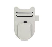 BFRDGE Sunglasses Holder for Car Sun Visor, For Renault Koleos II HC 2017-2022 Magnetic Car Visor Sunglass Holder Eyeglass Hanger Clip for Car,E